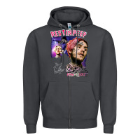 Smoke lil peep Zipper Hoodie - artisFamous