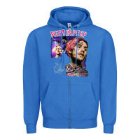 True Royal lil peep Zipper Hoodie - artisFamous