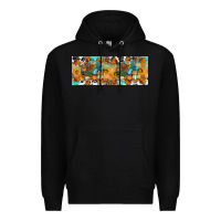 Black Thanksgiving Turkey Truck Premium Hoodie - Artiststas