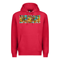 Cardinal Thanksgiving Turkey Truck Premium Hoodie - Artiststas