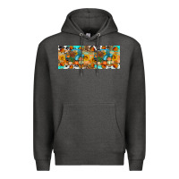 Charcoal Heather Thanksgiving Turkey Truck Premium Hoodie - Artiststas