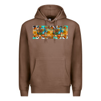 Chestnut Thanksgiving Turkey Truck Premium Hoodie - Artiststas