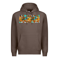 Coffee Thanksgiving Turkey Truck Premium Hoodie - Artiststas
