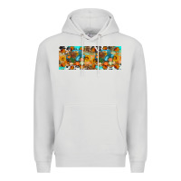 Dove Grey Thanksgiving Turkey Truck Premium Hoodie - Artiststas