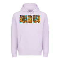 Lilac Thanksgiving Turkey Truck Premium Hoodie - Artiststas