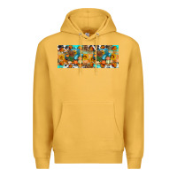 Mustard Thanksgiving Turkey Truck Premium Hoodie - Artiststas
