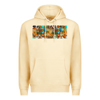 Pina Colada Thanksgiving Turkey Truck Premium Hoodie - Artiststas