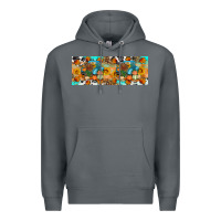 Rock Thanksgiving Turkey Truck Premium Hoodie - Artiststas
