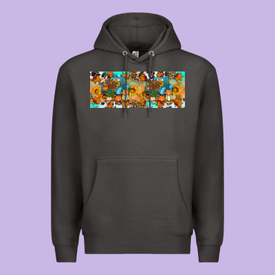 Thanksgiving Turkey Truck Premium Hoodie Designed By Artiststas