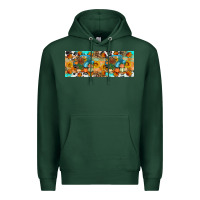 Sports Green Thanksgiving Turkey Truck Premium Hoodie - Artiststas