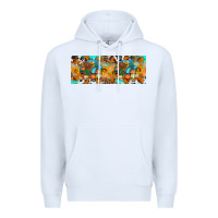 White Thanksgiving Turkey Truck Premium Hoodie - Artiststas