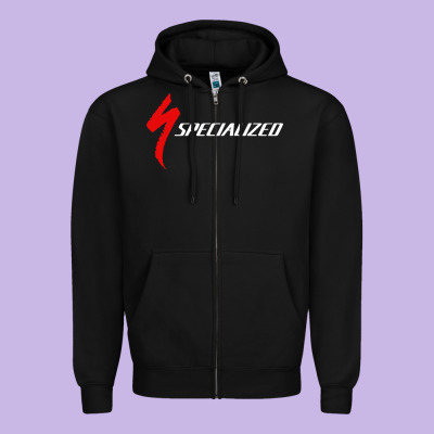 Bicycle Company Zipper Hoodie Designed By Artisfamous