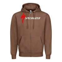 Chestnut bicycle company Zipper Hoodie - artisFamous