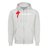 Dove Grey bicycle company Zipper Hoodie - artisFamous