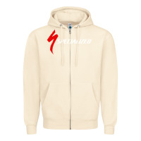 Sandshell bicycle company Zipper Hoodie - artisFamous