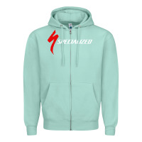 Seafoam bicycle company Zipper Hoodie - artisFamous