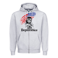 Les Deplorables Zipper Hoodie | Teevron