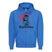 True Royal les deplorables Zipper Hoodie - artisFamous