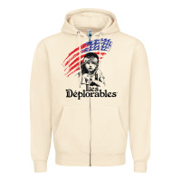 Sandshell les deplorables Zipper Hoodie - artisFamous
