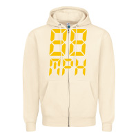 Sandshell 88mph funny Zipper Hoodie - artisFamous