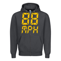 Smoke 88mph funny Zipper Hoodie - artisFamous