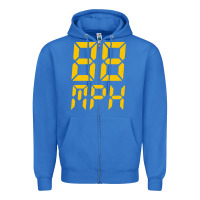 True Royal 88mph funny Zipper Hoodie - artisFamous