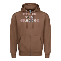 Chestnut TYLER, THE CREATOR Zipper Hoodie - artisFamous
