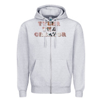 Heather Grey TYLER, THE CREATOR Zipper Hoodie - artisFamous