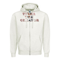 Oatmeal Heather TYLER, THE CREATOR Zipper Hoodie - artisFamous