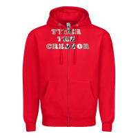 Red TYLER, THE CREATOR Zipper Hoodie - artisFamous