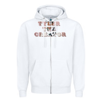 White TYLER, THE CREATOR Zipper Hoodie - artisFamous