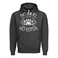 Charcoal Heather funny buddhist Zipper Hoodie - artisFamous
