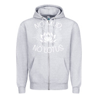 Heather Grey funny buddhist Zipper Hoodie - artisFamous