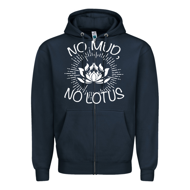 Funny Buddhist Zipper Hoodie by artisFamous | Teevron