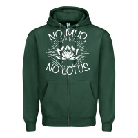 Sports Green funny buddhist Zipper Hoodie - artisFamous