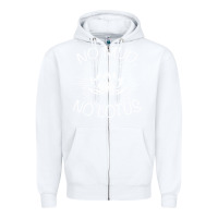 White funny buddhist Zipper Hoodie - artisFamous