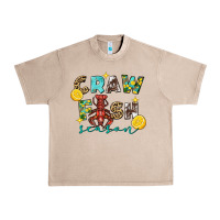 French Oak crawfish season 2 Urban Heavy Tee - FaDigitalArtStudio