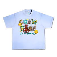 Grape Ice crawfish season 2 Urban Heavy Tee - FaDigitalArtStudio