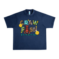 Navy crawfish season 2 Urban Heavy Tee - FaDigitalArtStudio