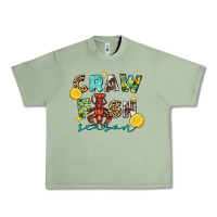 Oil Green crawfish season 2 Urban Heavy Tee - FaDigitalArtStudio