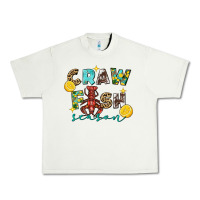 Pistachio crawfish season 2 Urban Heavy Tee - FaDigitalArtStudio