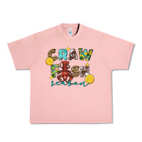 Salmon crawfish season 2 Urban Heavy Tee - FaDigitalArtStudio