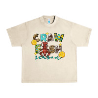 Sandshell crawfish season 2 Urban Heavy Tee - FaDigitalArtStudio