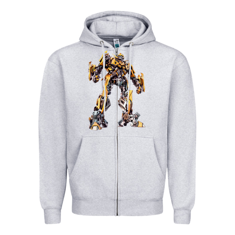 Transformers Zipper Hoodie by artisFamous | Teevron
