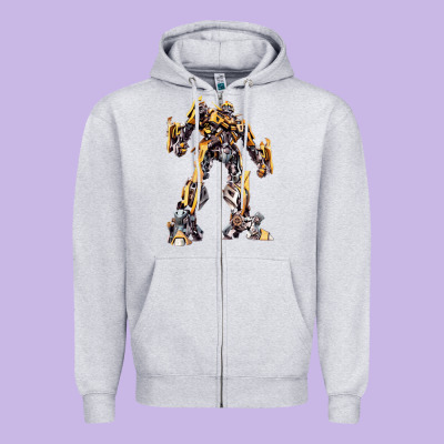 Transformers Zipper Hoodie Designed By Artisfamous