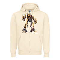 Sandshell transformers Zipper Hoodie - artisFamous