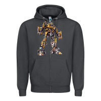Smoke transformers Zipper Hoodie - artisFamous