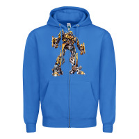 True Royal transformers Zipper Hoodie - artisFamous