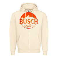 Sandshell busch latte Zipper Hoodie - artisFamous