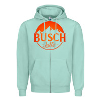 Seafoam busch latte Zipper Hoodie - artisFamous